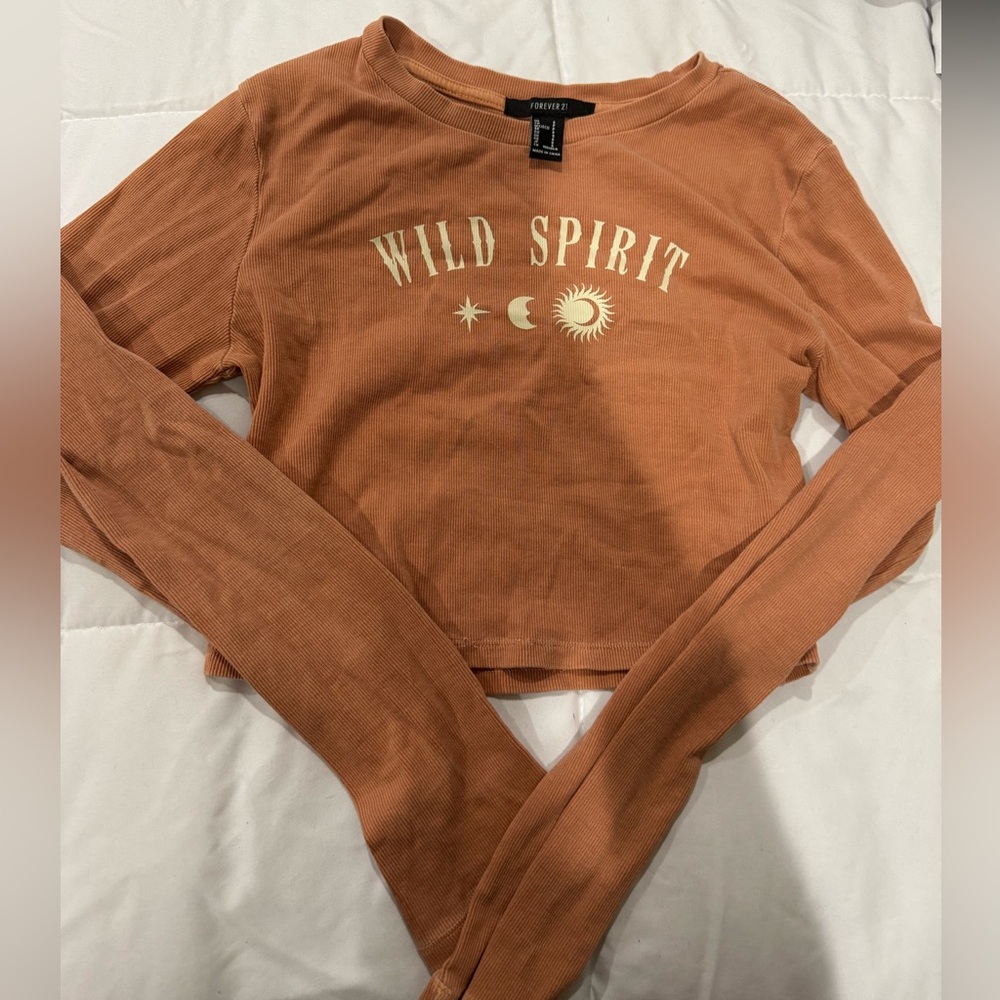 Long sleeve top